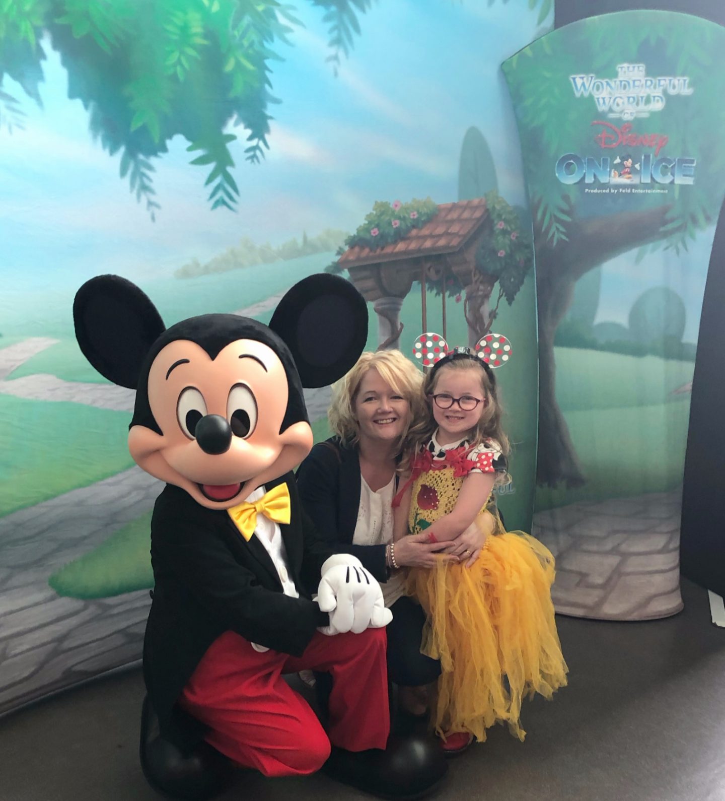 Seeing Disney On Ice