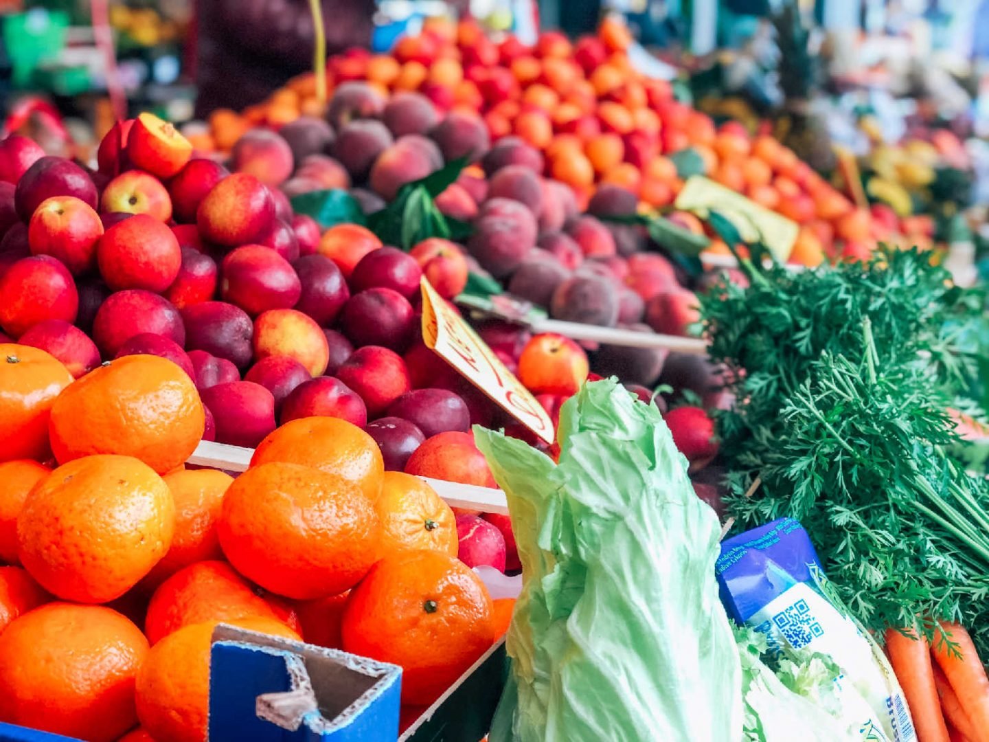 Food Markets In Luino