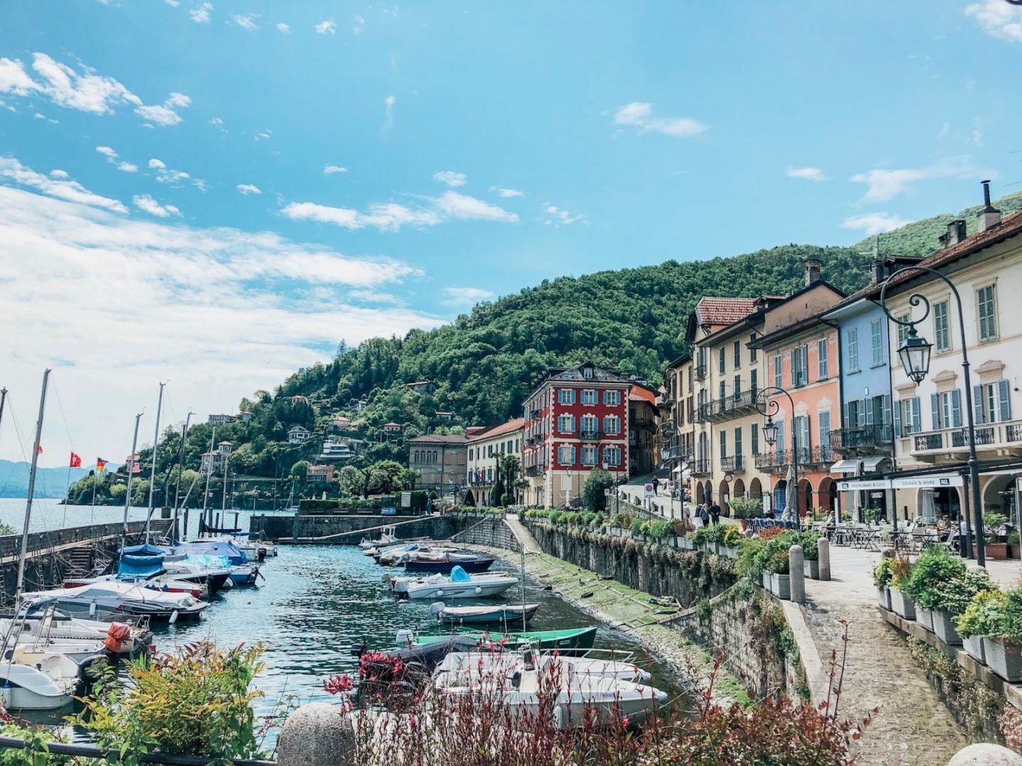Cernobbio in the Italian Lakes