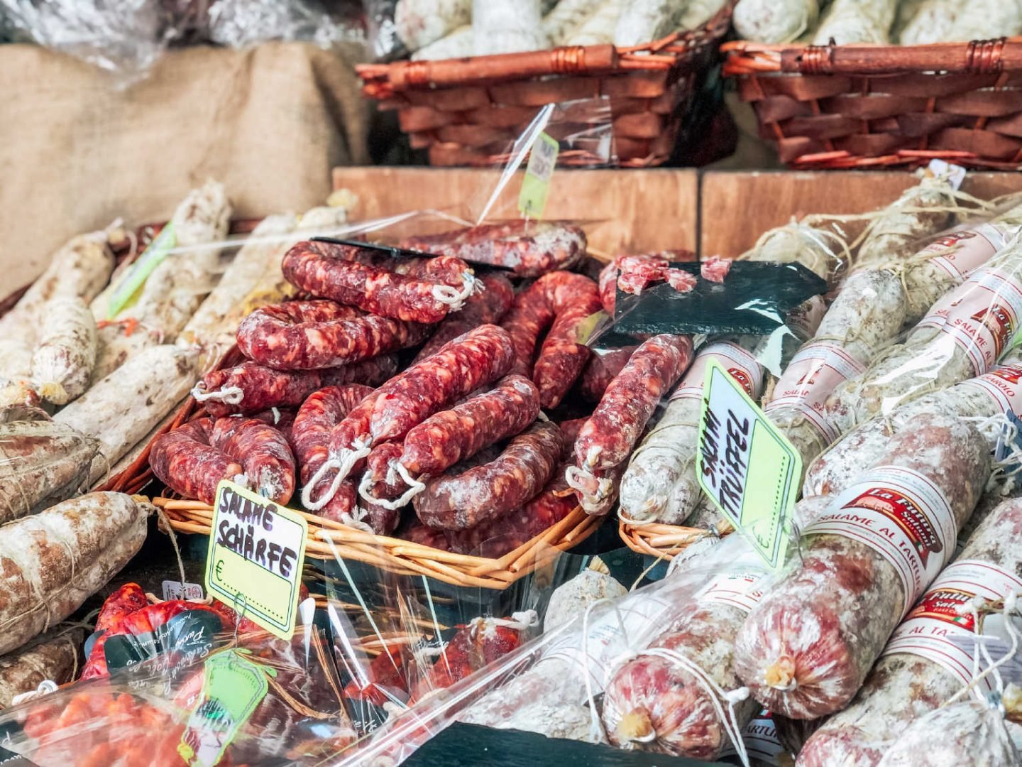 Local shops in Cannobio