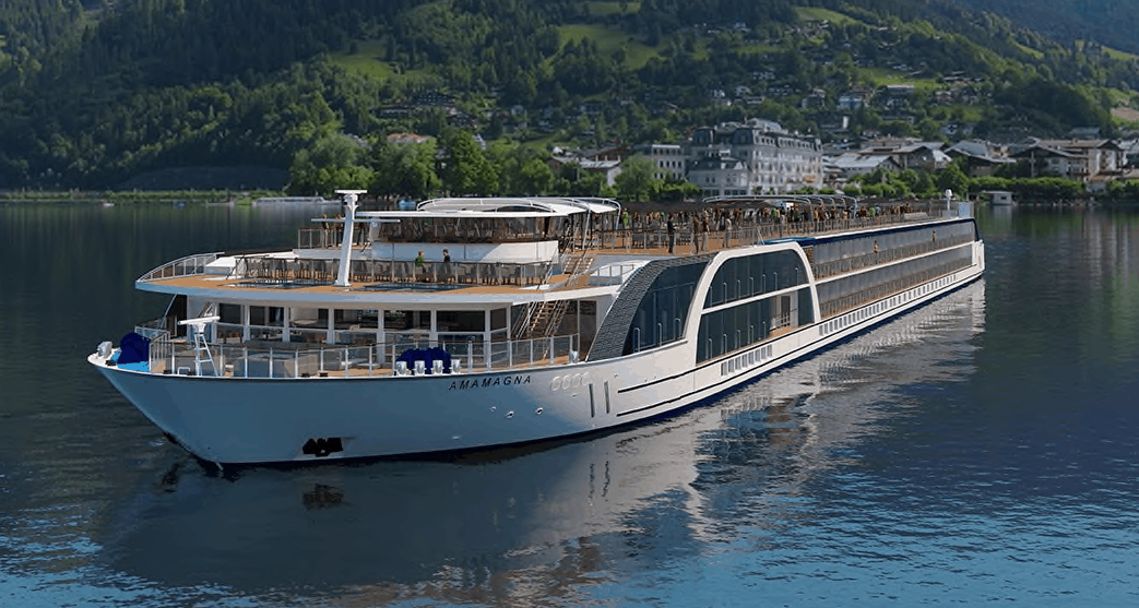 Press trip on the AmaMagna