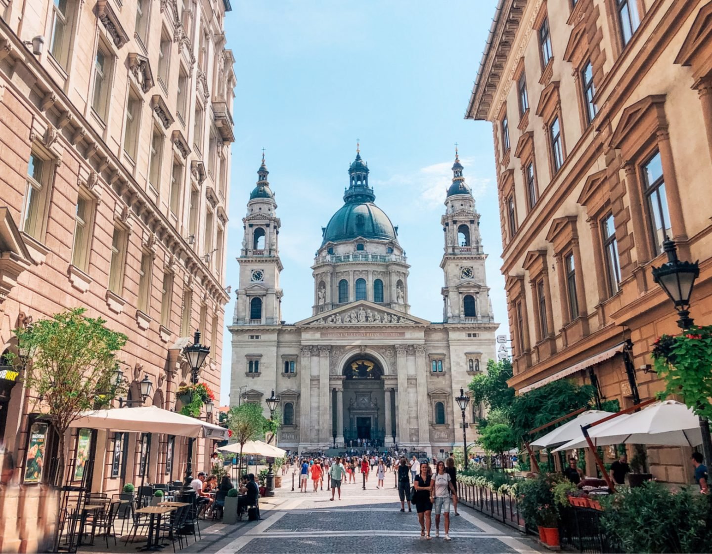 Budapest Cathedral,Shoes of Budapest,