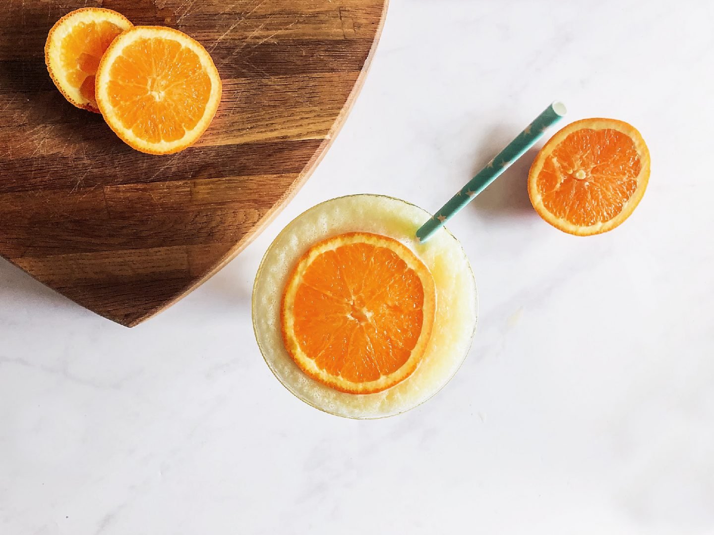 Gin And Orange Slush