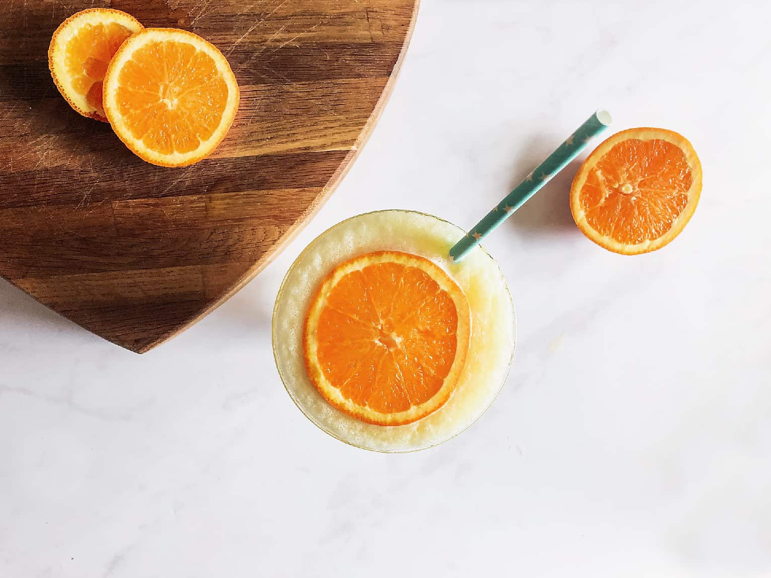 Gin And Orange Slush