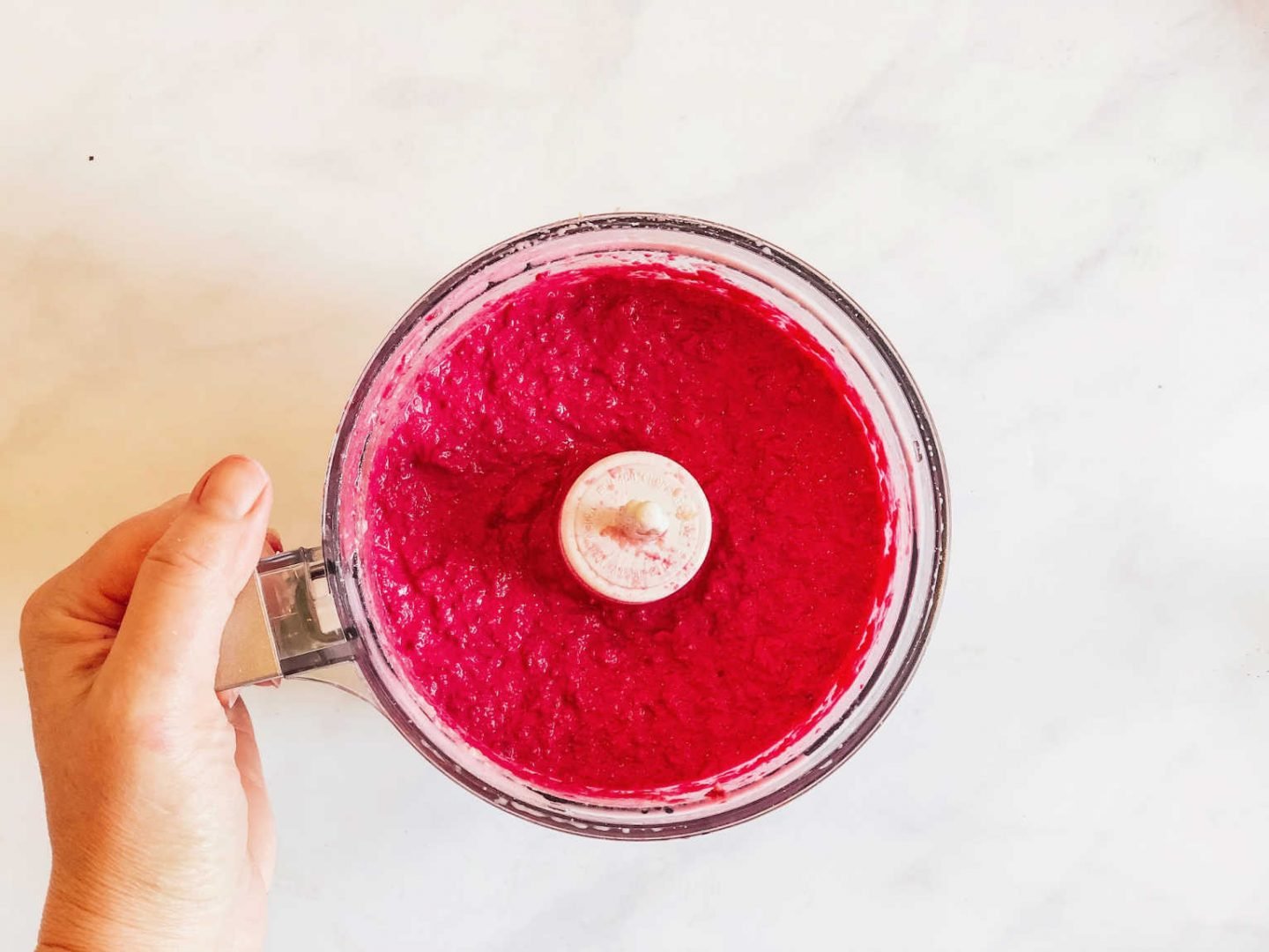 How to make beetroot Houmous