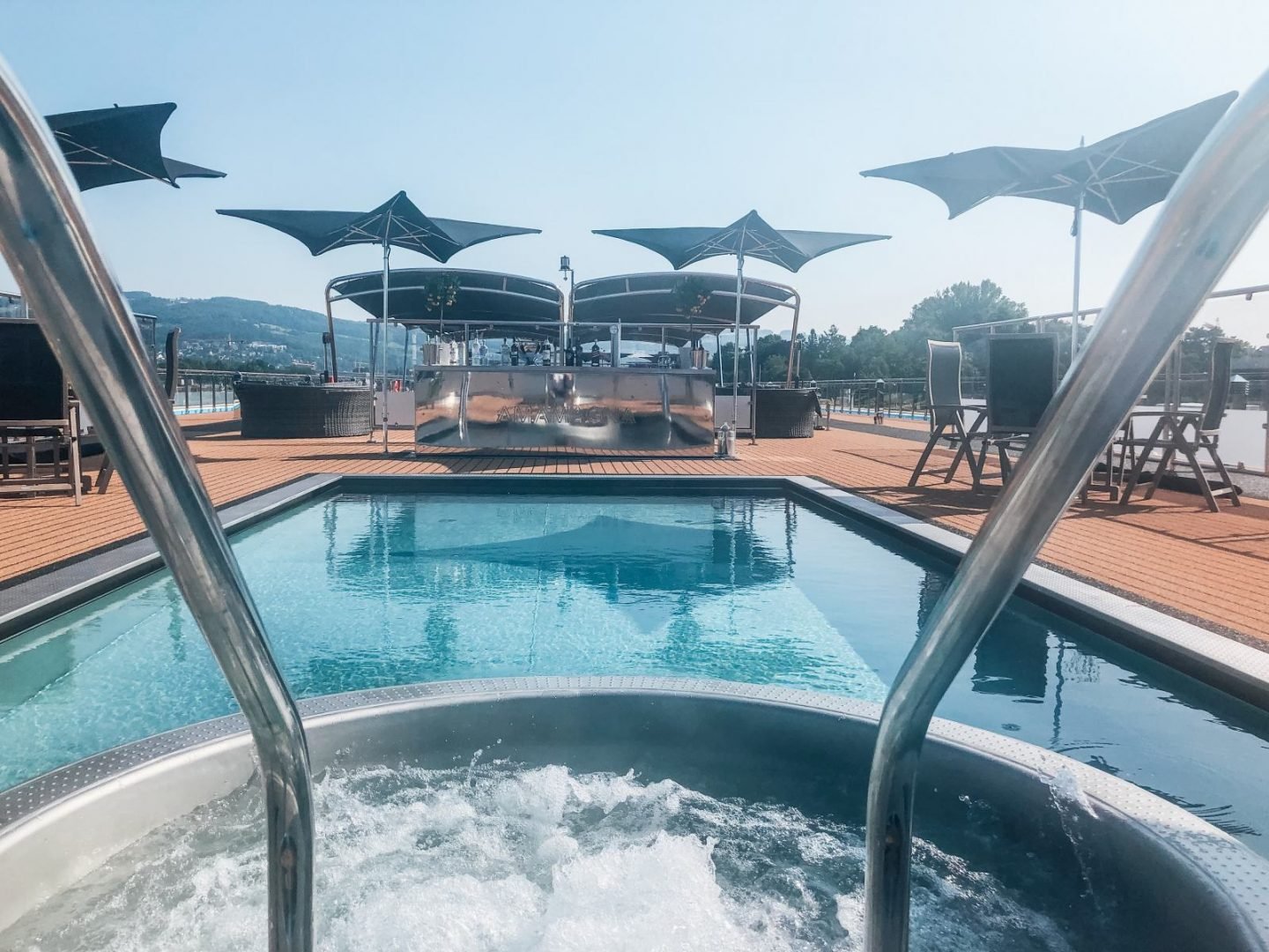 The Pool on the Ama Magna