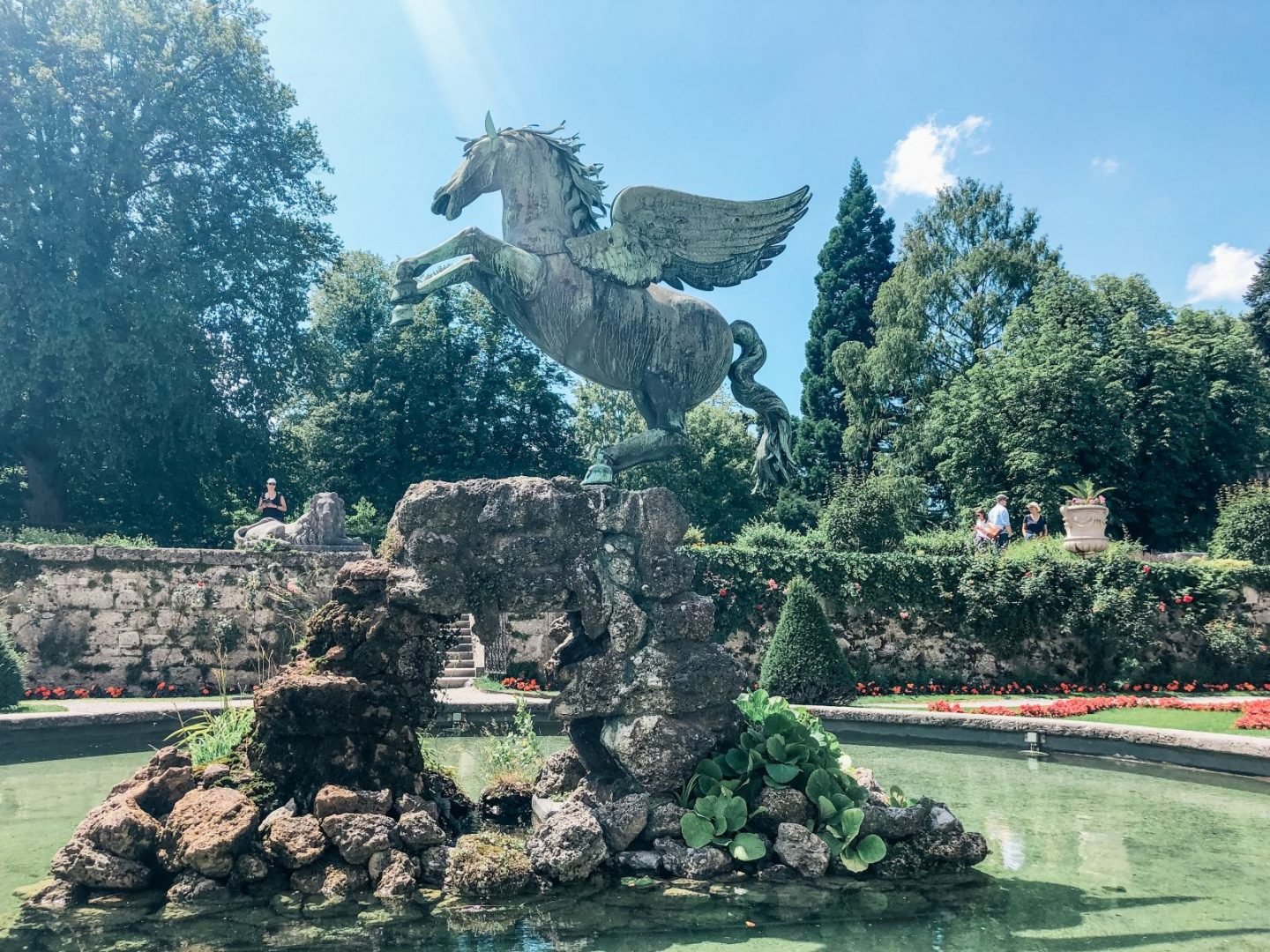 Sound of Music Location in Salzburg