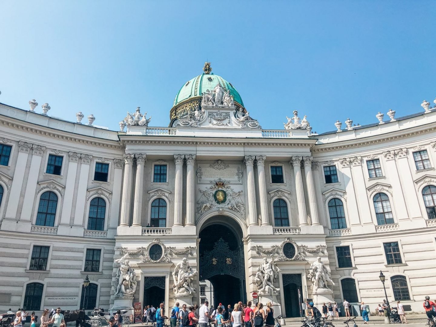 Winter Palace in Vienna