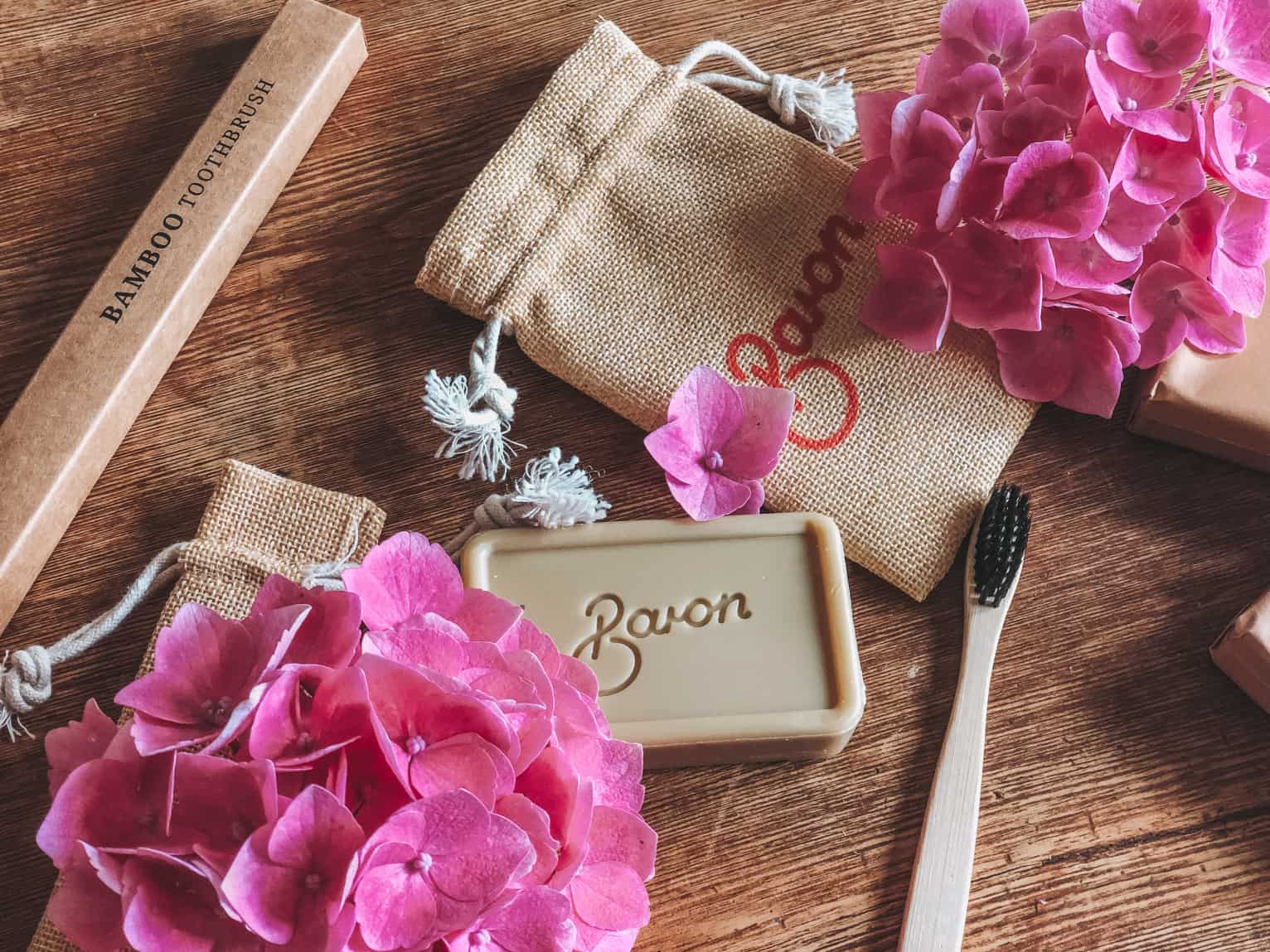 Baron Soap Bars for plastic free toiletries