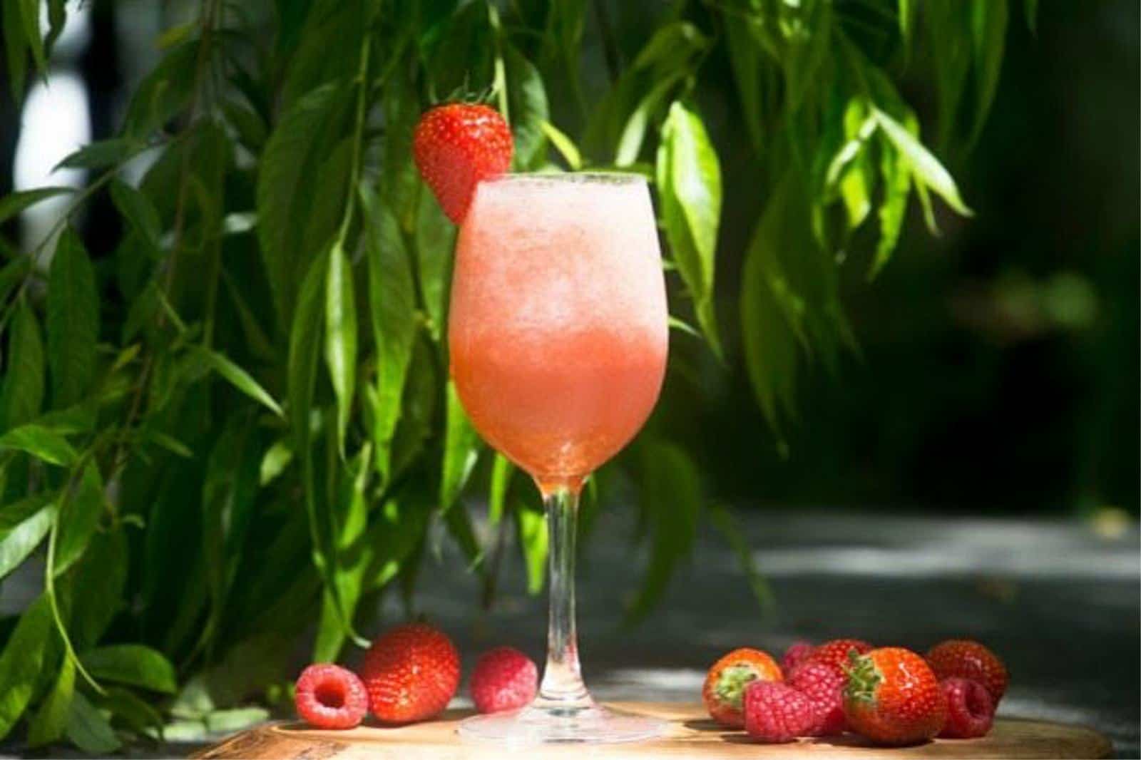 Berry Fun Summer Cocktail