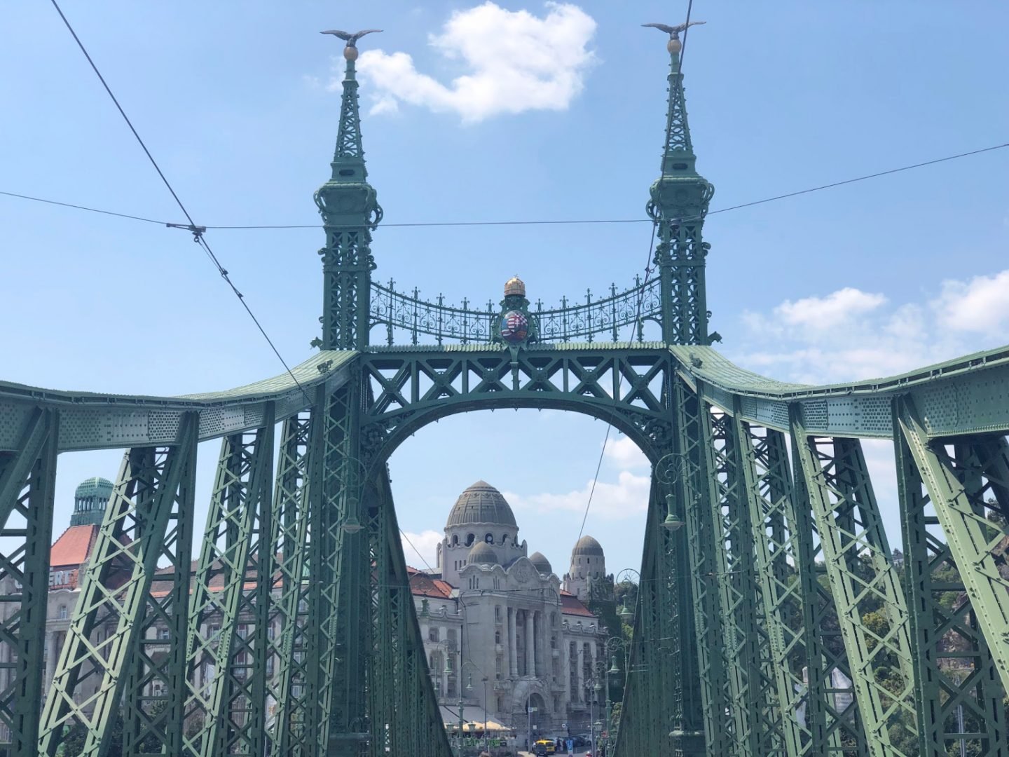 Bridges to see in the city