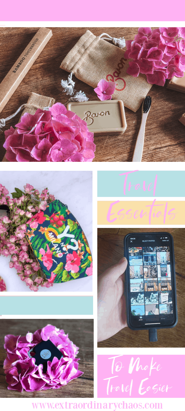 Travel essentials you should not travel without to make you trip easier and packing a little more organised, including life changing packing cubes.