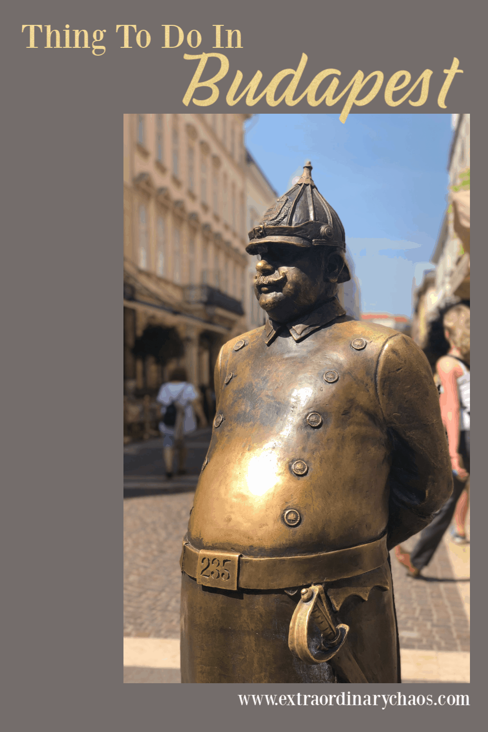 Top things to do when visiting Budapest in Hungary