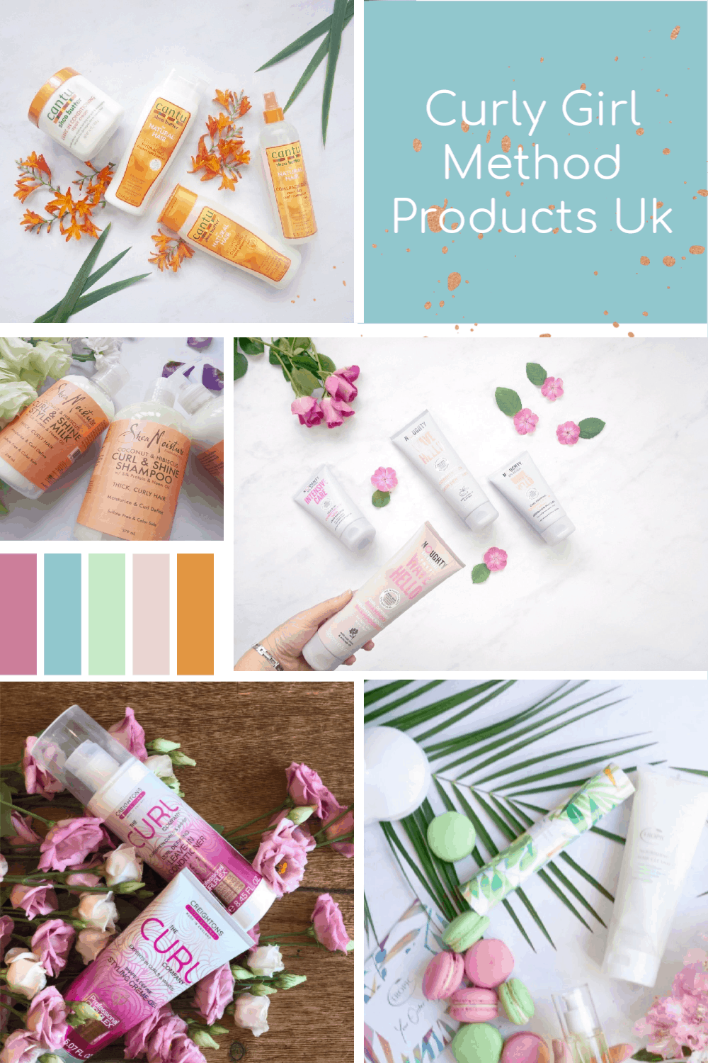 Curly Girl Method Products Uk