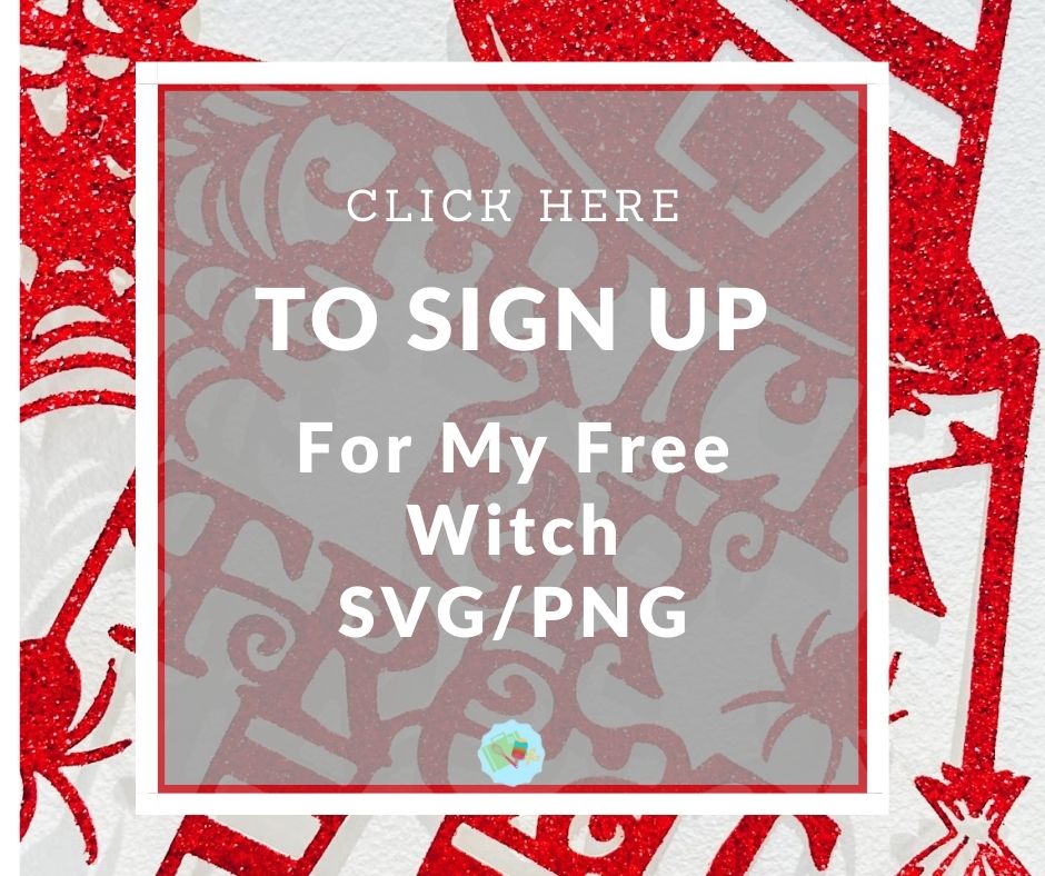 Free Halloween Witch SVG, PNG file