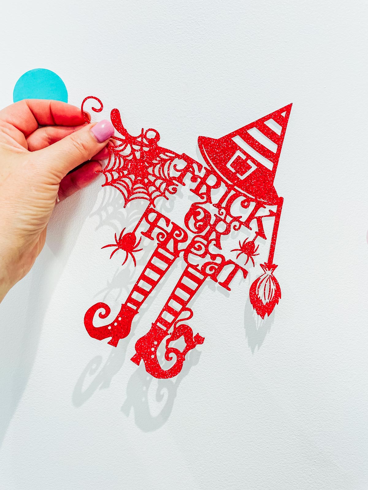 Free Witch SVG for Halloween craft projects
