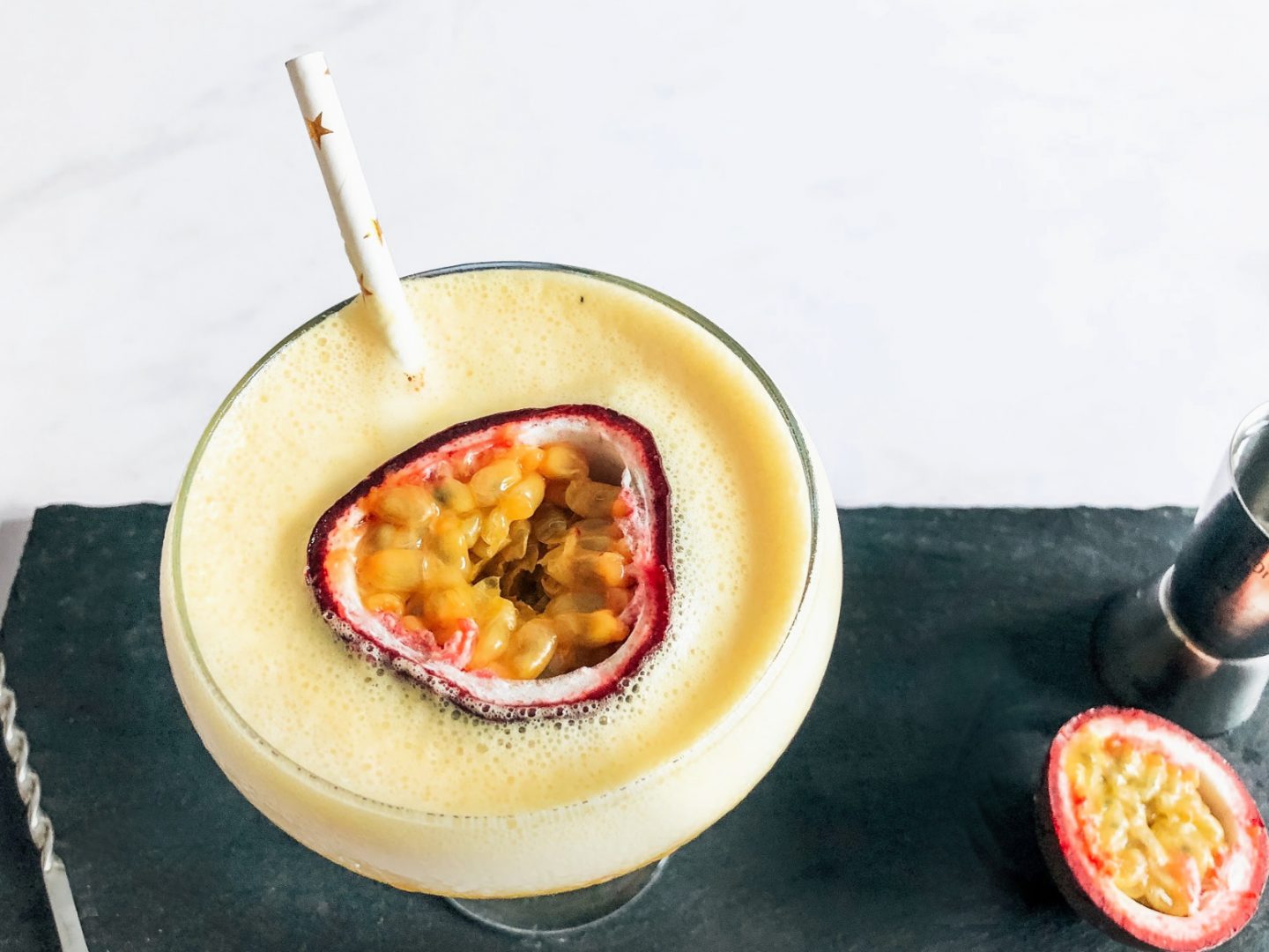 Passion fruit daquiri