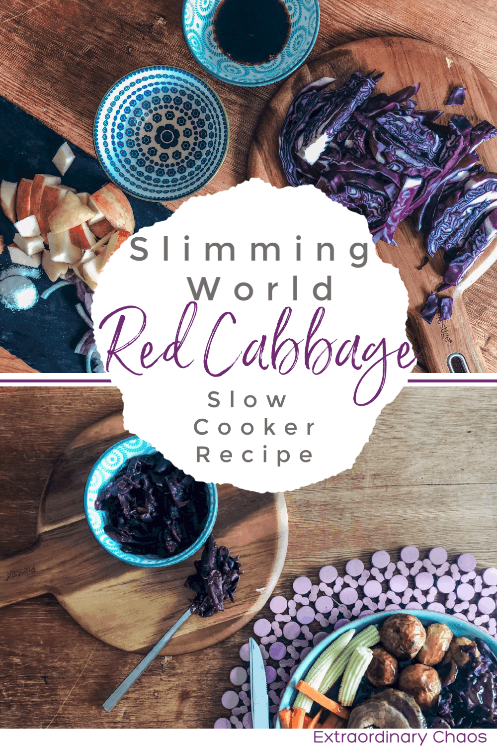 Slimming World Slow Cooker Red Cabbage Recipe