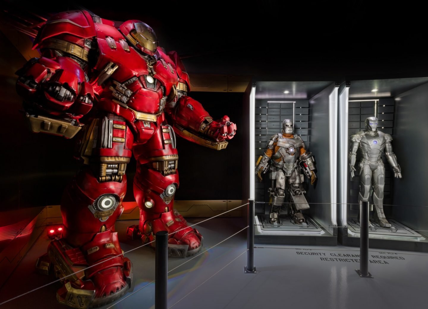 Marvel attraction in Las Vegas