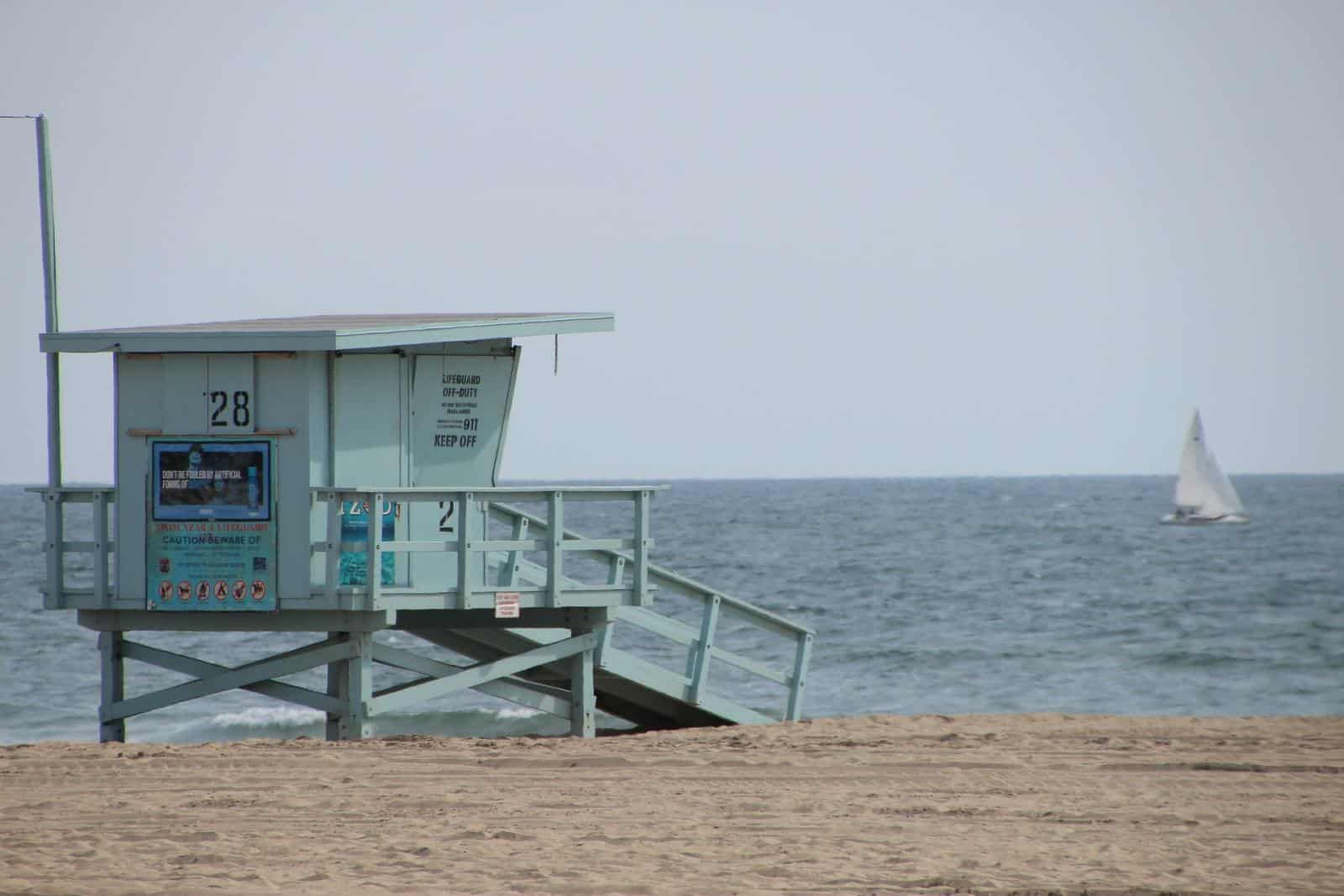 Visiting Santa Monica Beach With Teens