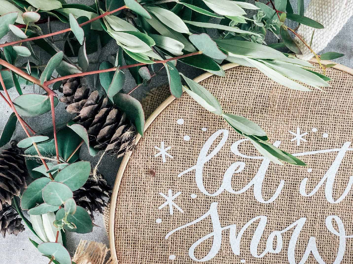Building A Hoop Wreath-2
