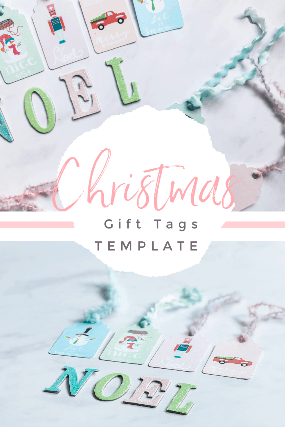 Christmas Gift Tag Template To Print And Cut