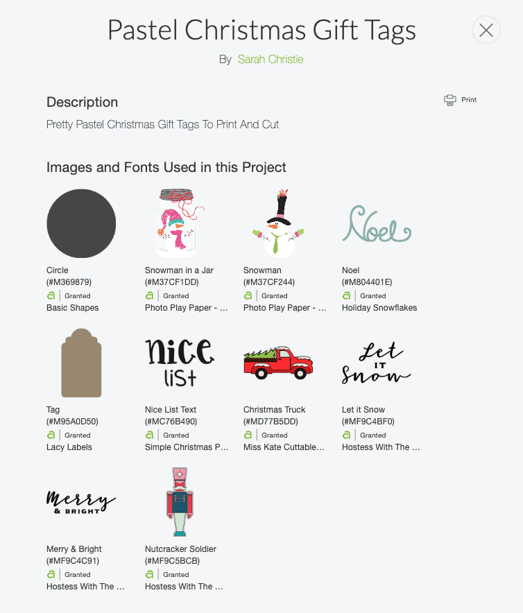 Images and fonts used in this Project