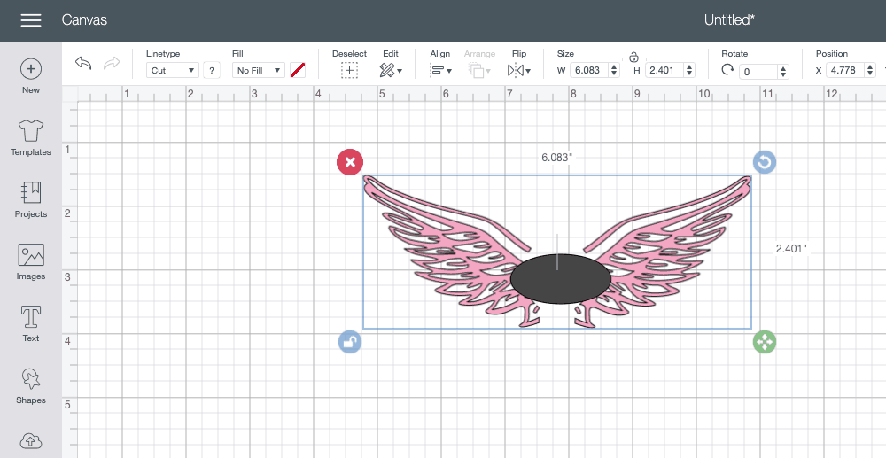 How to weld in Cricut Design Space