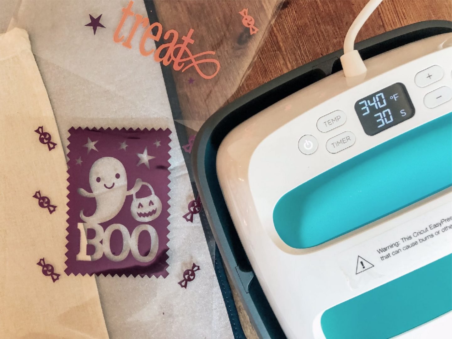 Using Iron On Vinyl and Halloween Craft Activities