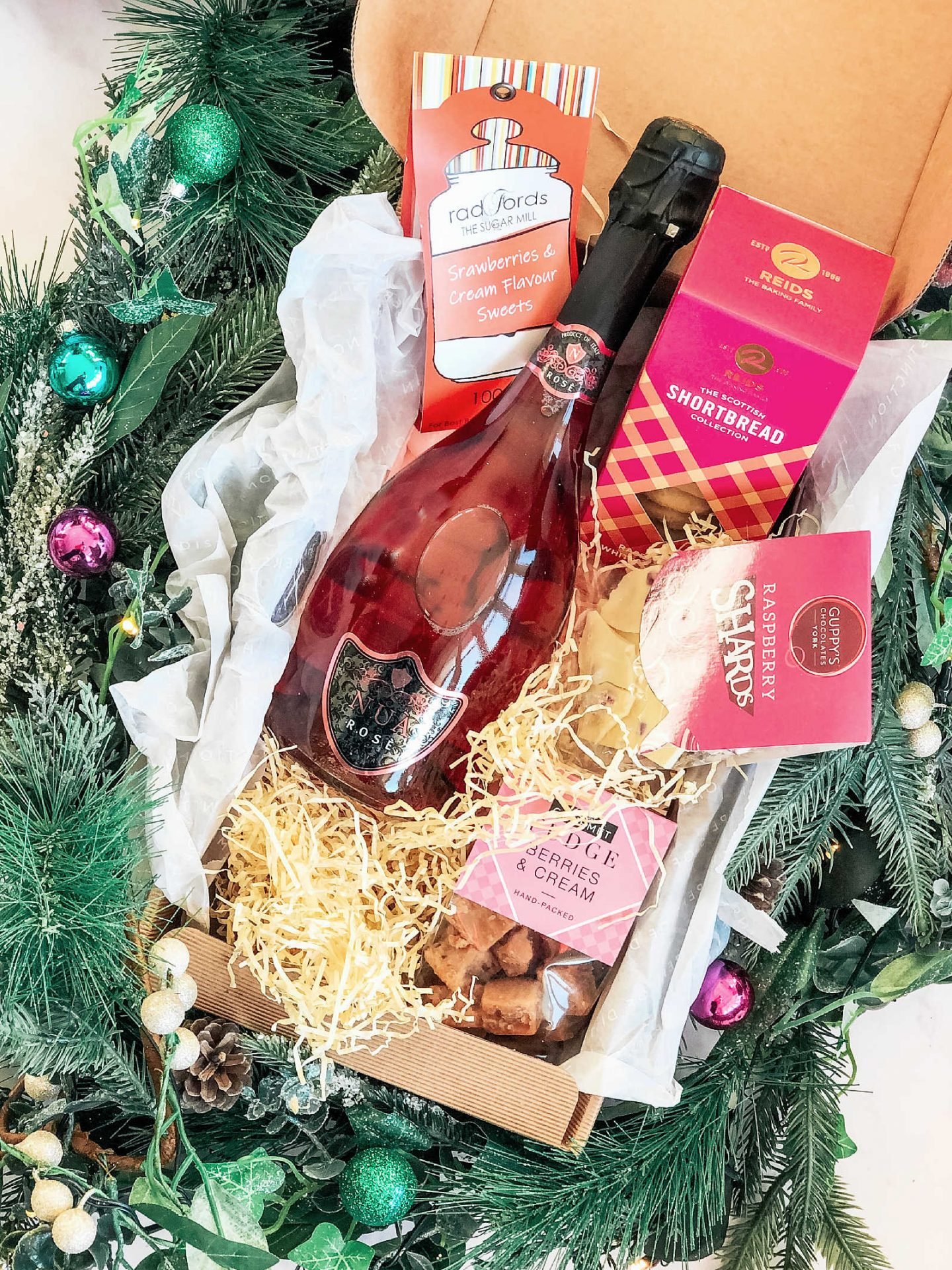 Prosecco Hamper Gift ideas