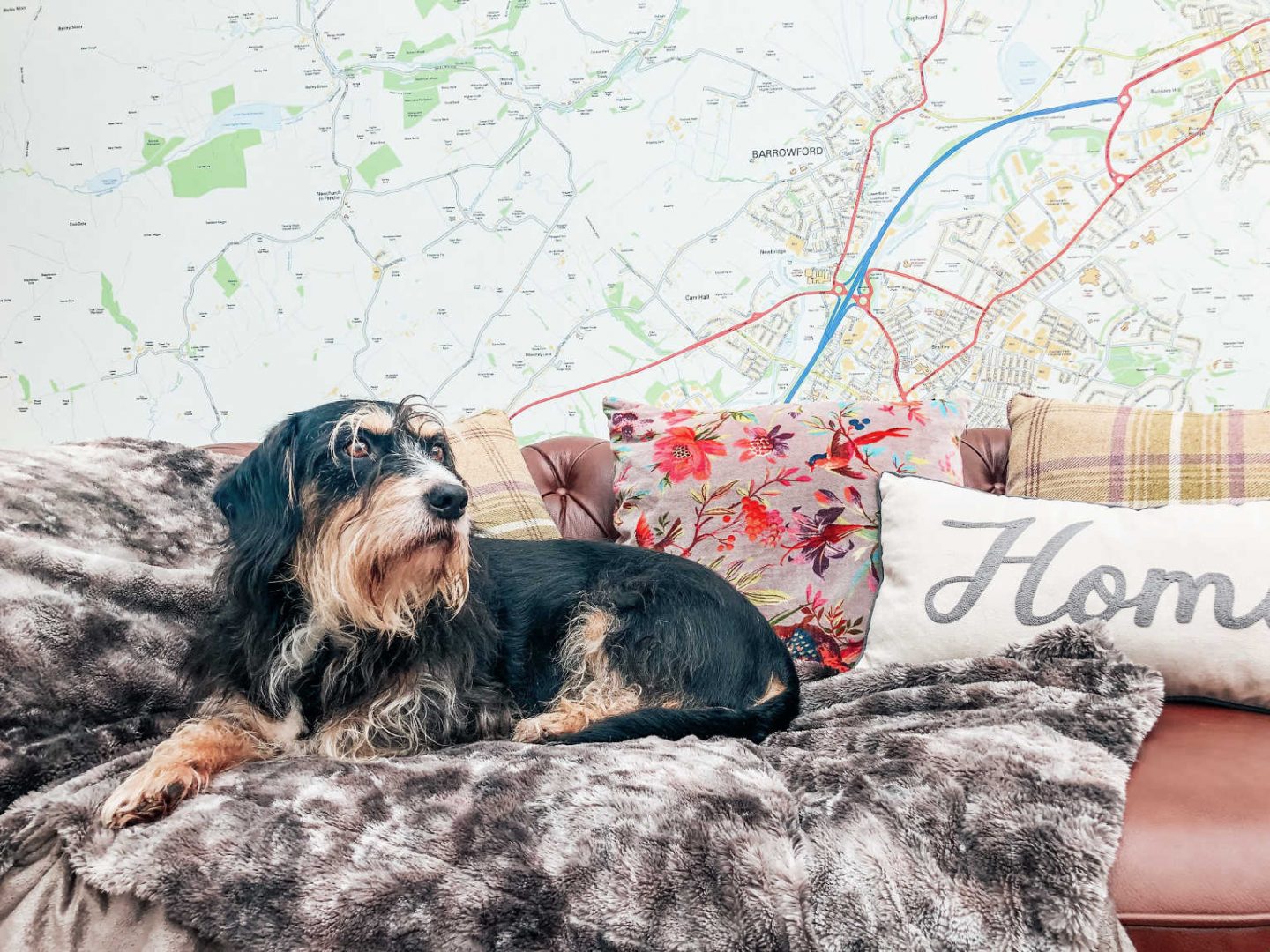 Creating A Local Map As Wallpaper