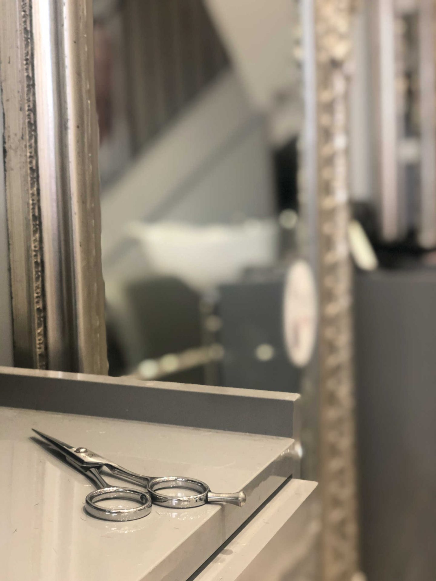 Curly Hair Stylist Sarah at Sissors Hair Salon Burnley