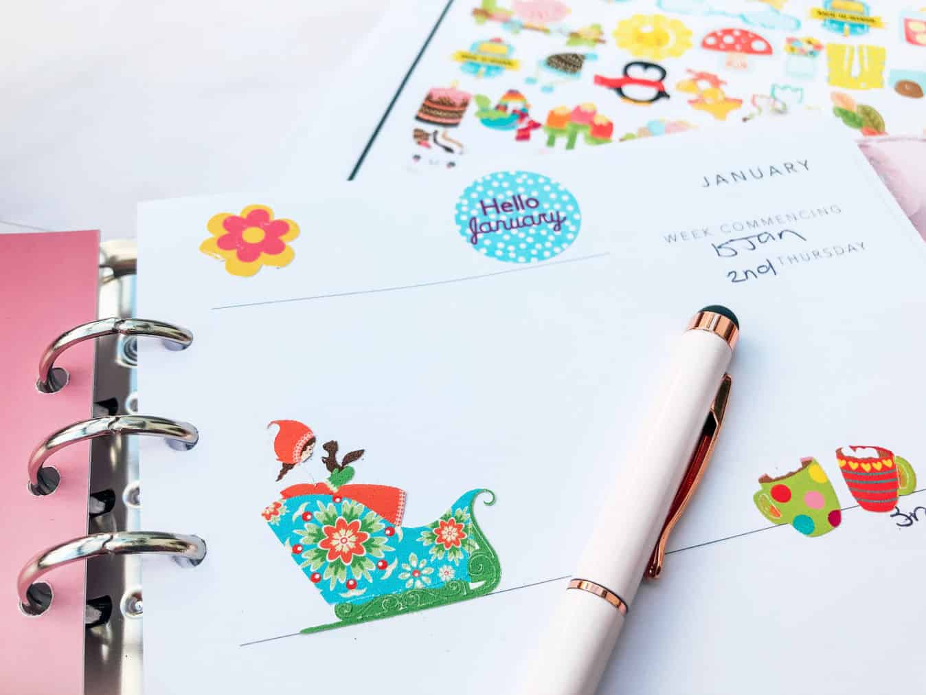 Free planner stickers