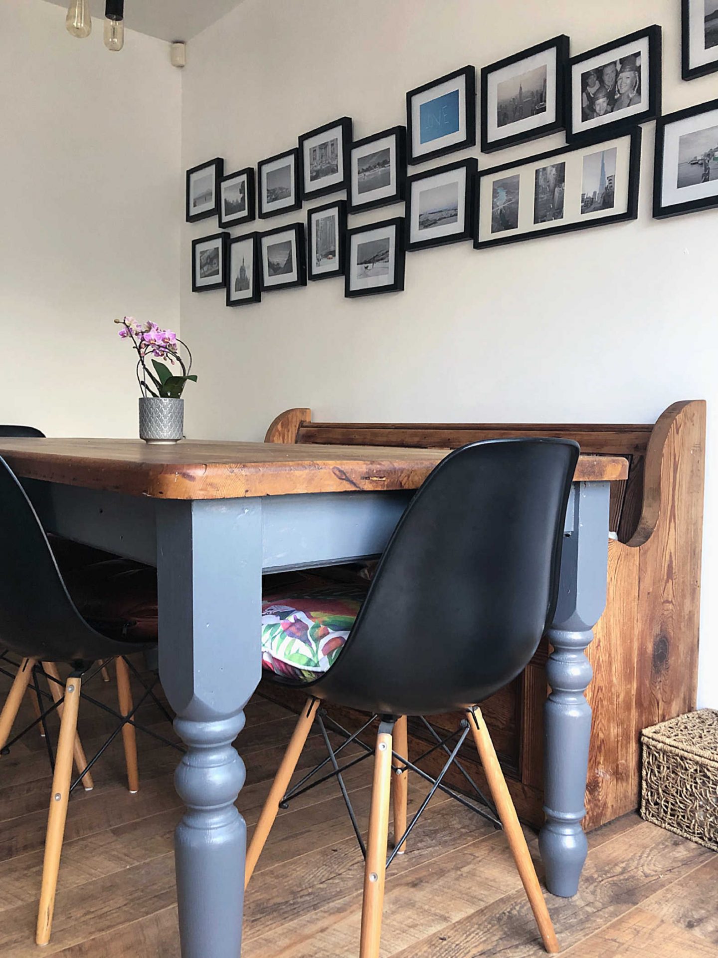 Kitchen Table Upcycle