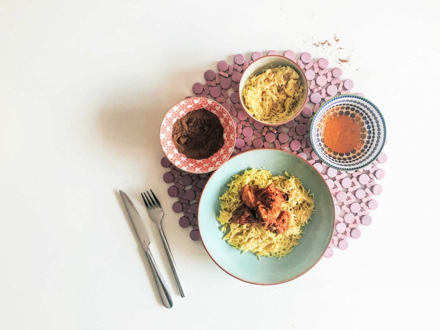 easy low fat curry