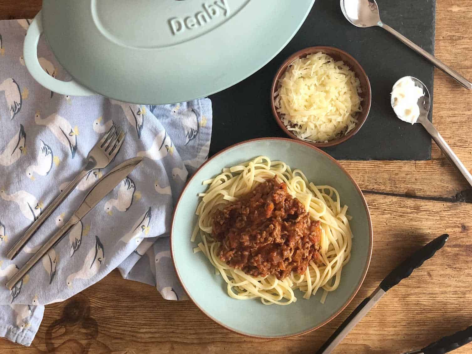 slimming world bolognese sauce