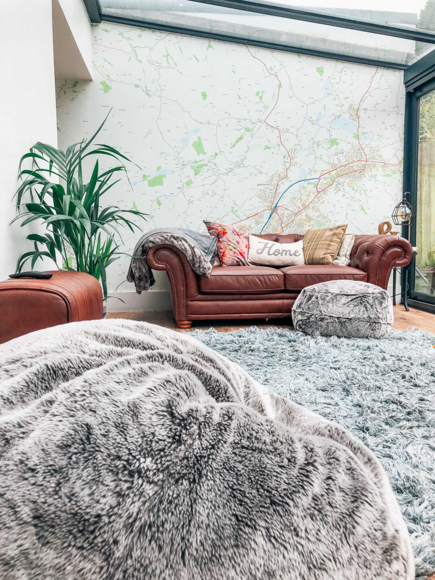 Beanbag idea for extra seating