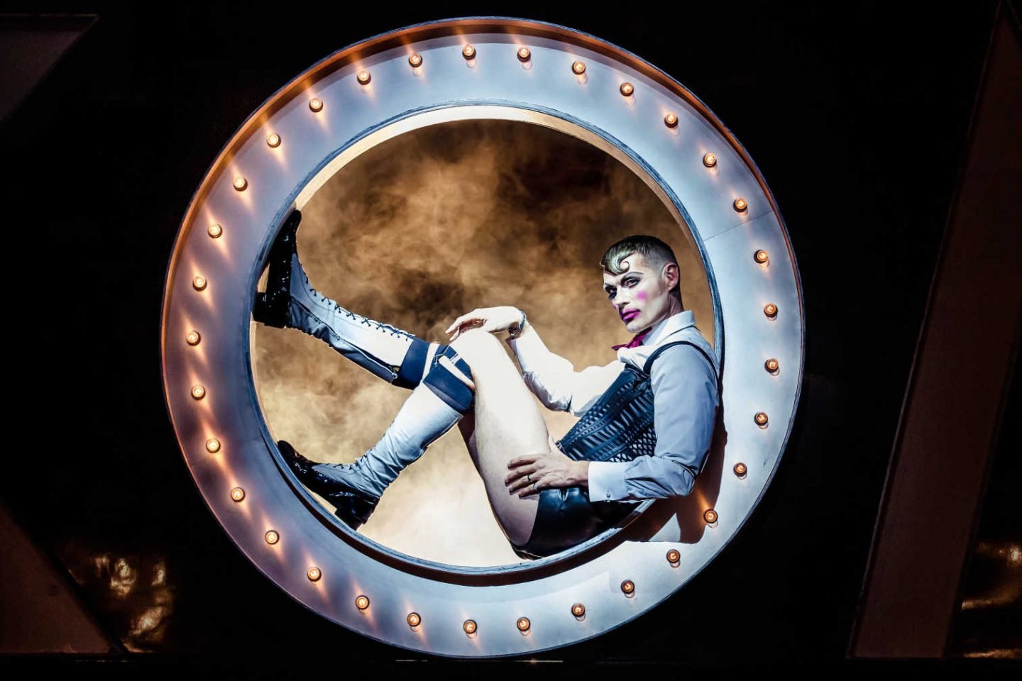 Cabaret - John Partridge (Emcee) Photo Credit_ TheOtherRichard _005