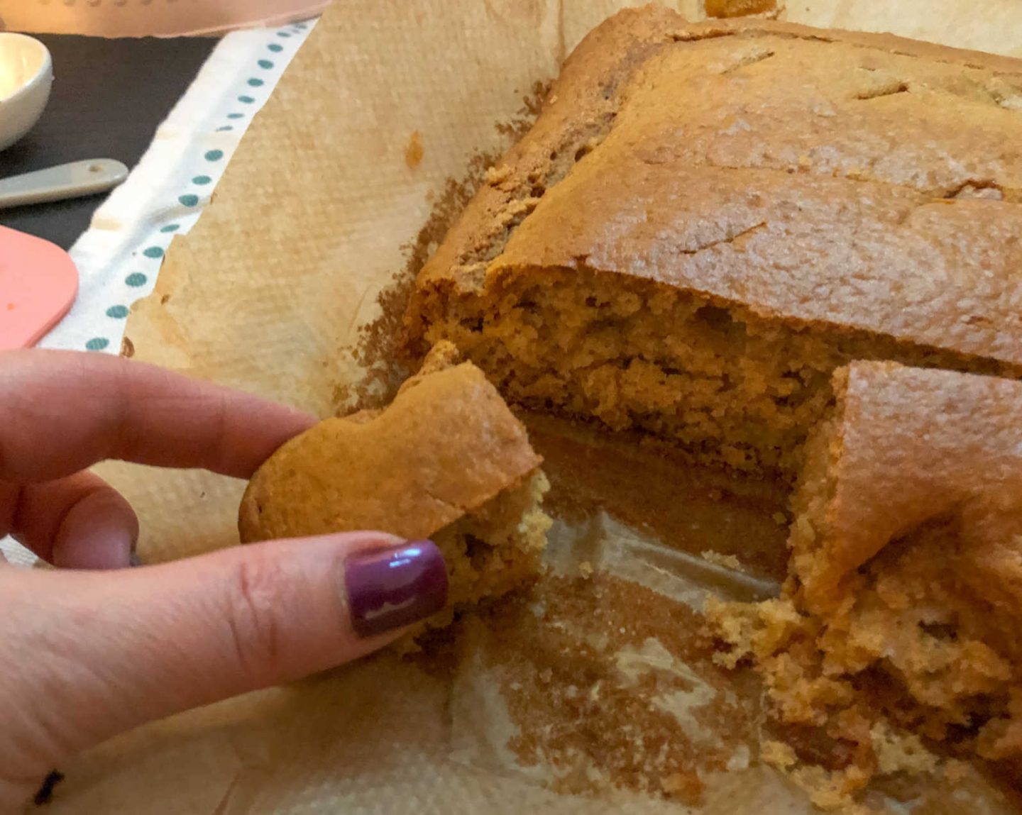 easy ginger cake recipe