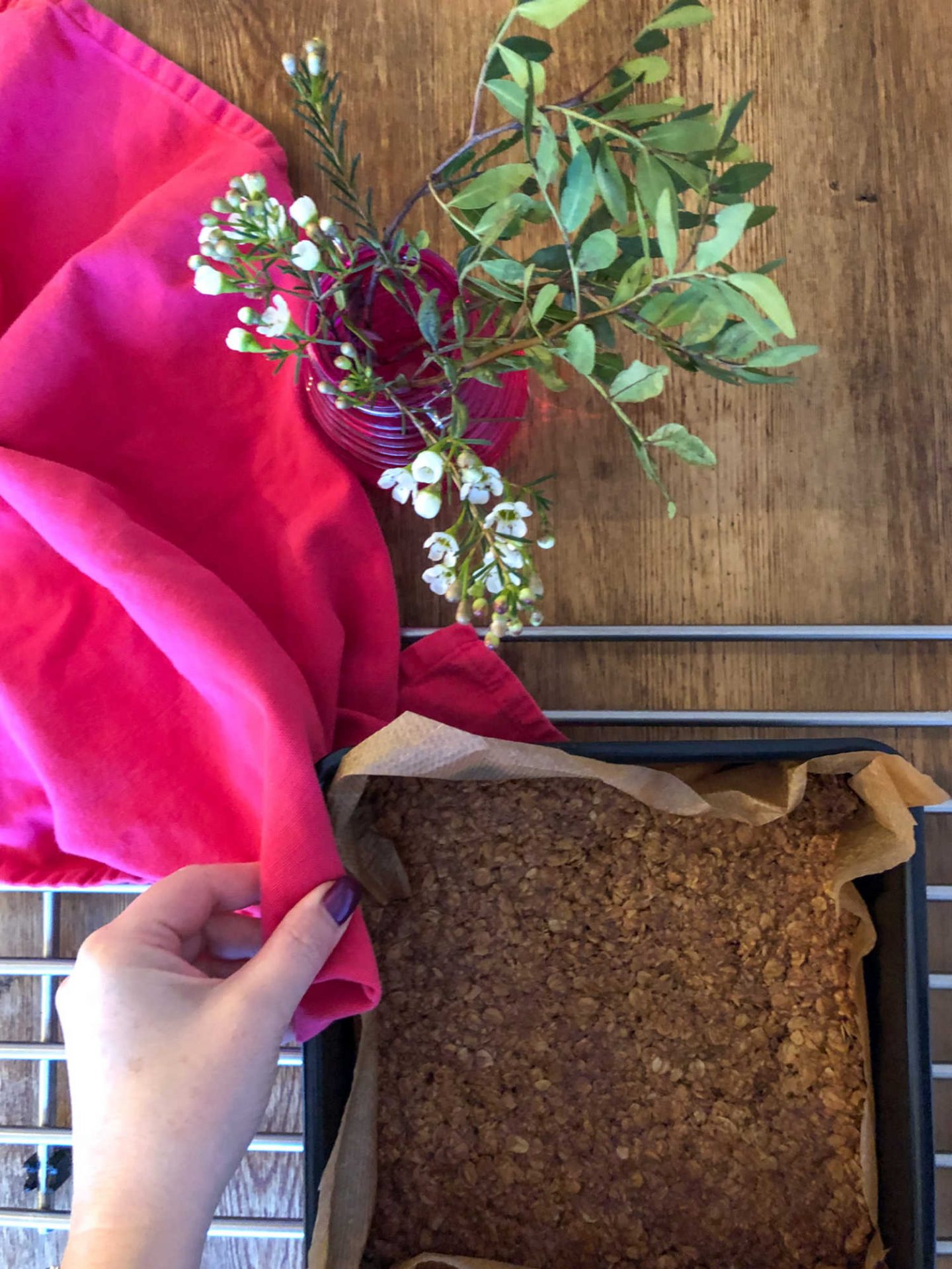 how to make flapjacks
