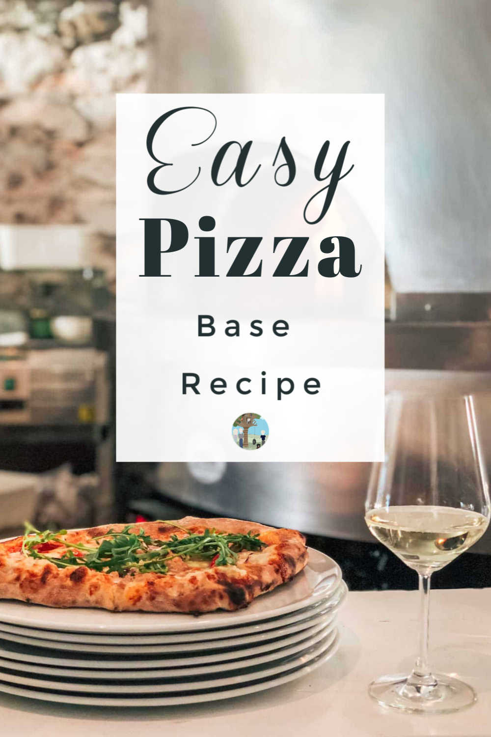 This Easy Base For Pizza Recipe would be a useful one to have in your staple recipe portfolio. An easy to make recipe with store cupboard essentials.