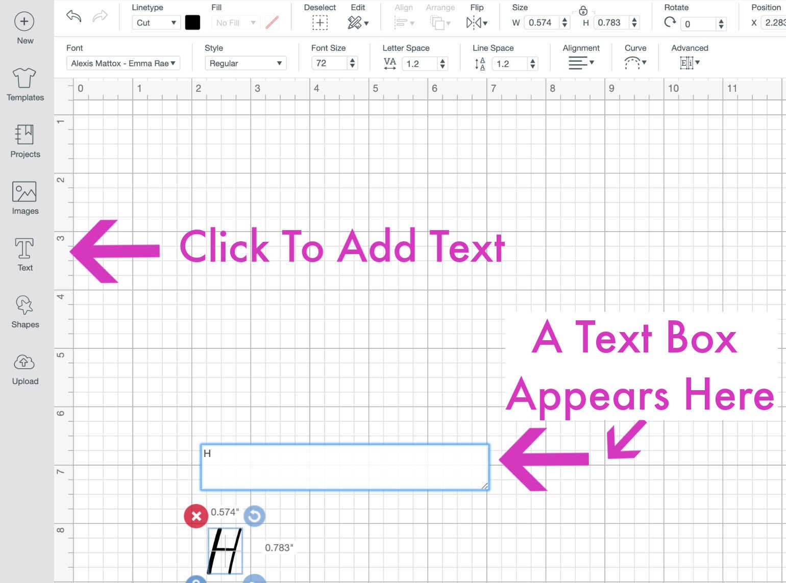 How to add text to you canvas-2