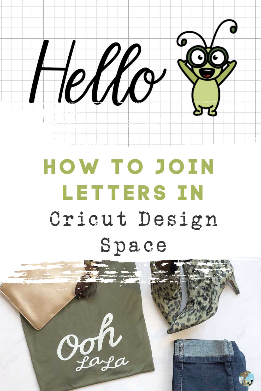 How to join letters and work with text in cricut design space