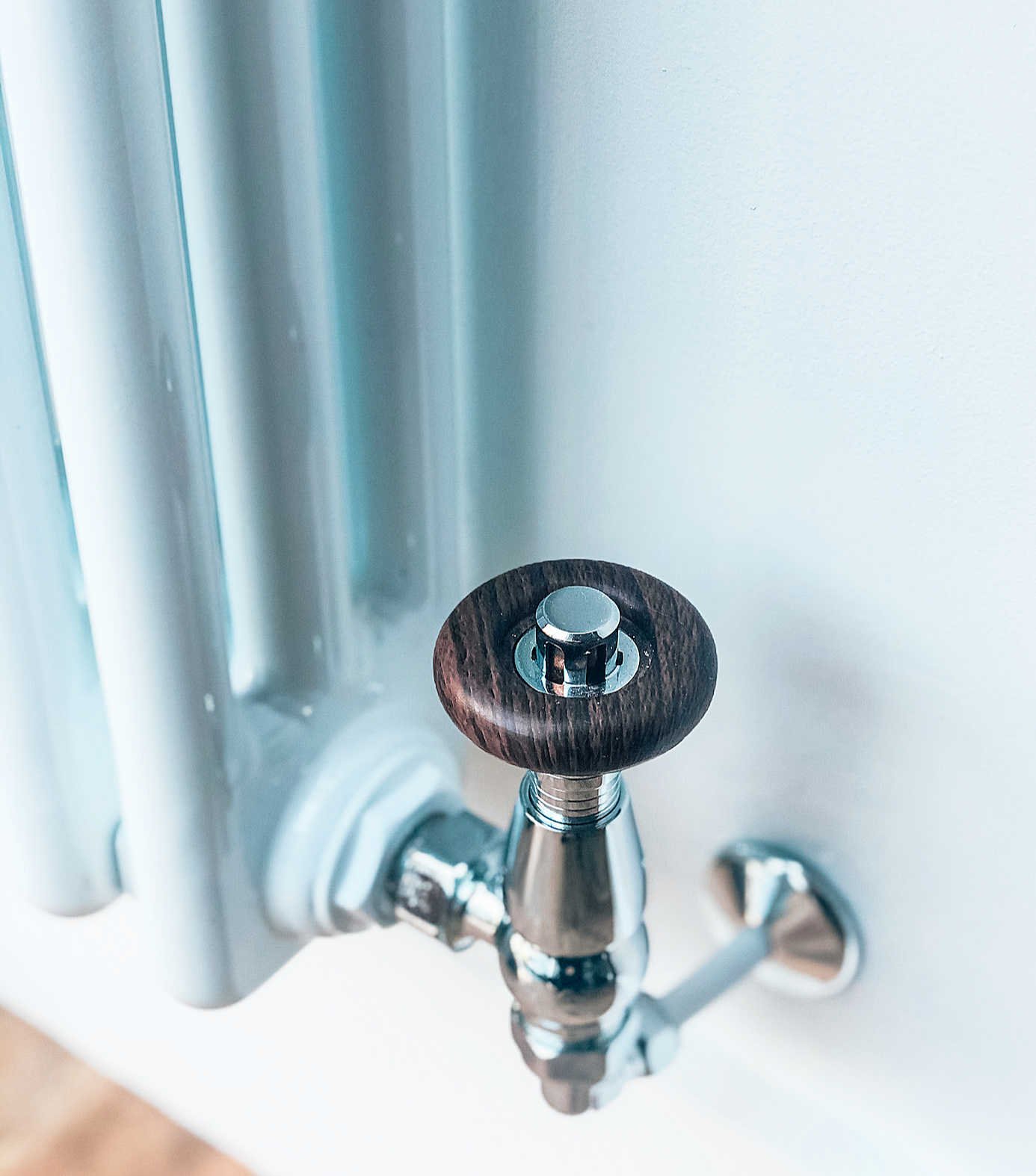 Modern radiator valves