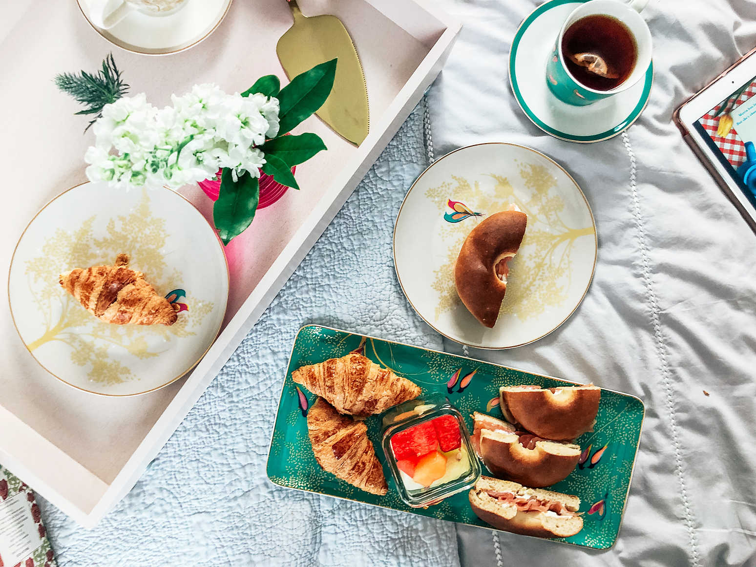 Mothers day brunch experience
