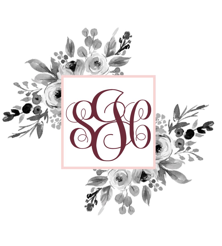 How to make custom monograms