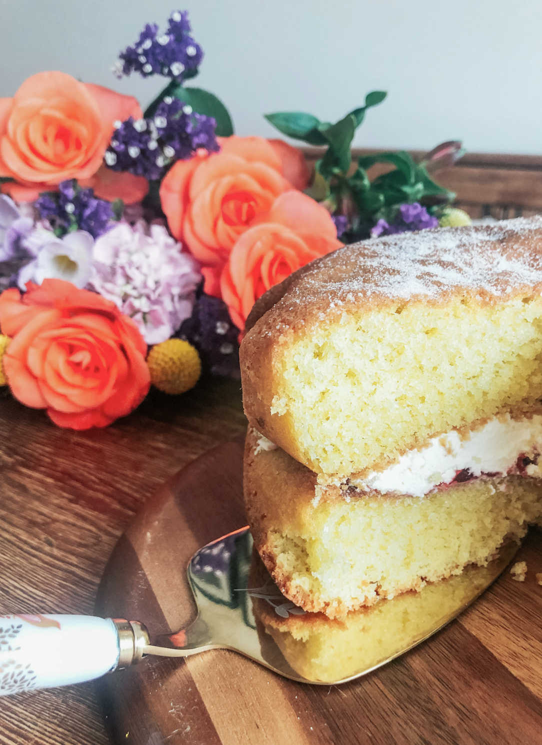 How to make a sponge cake