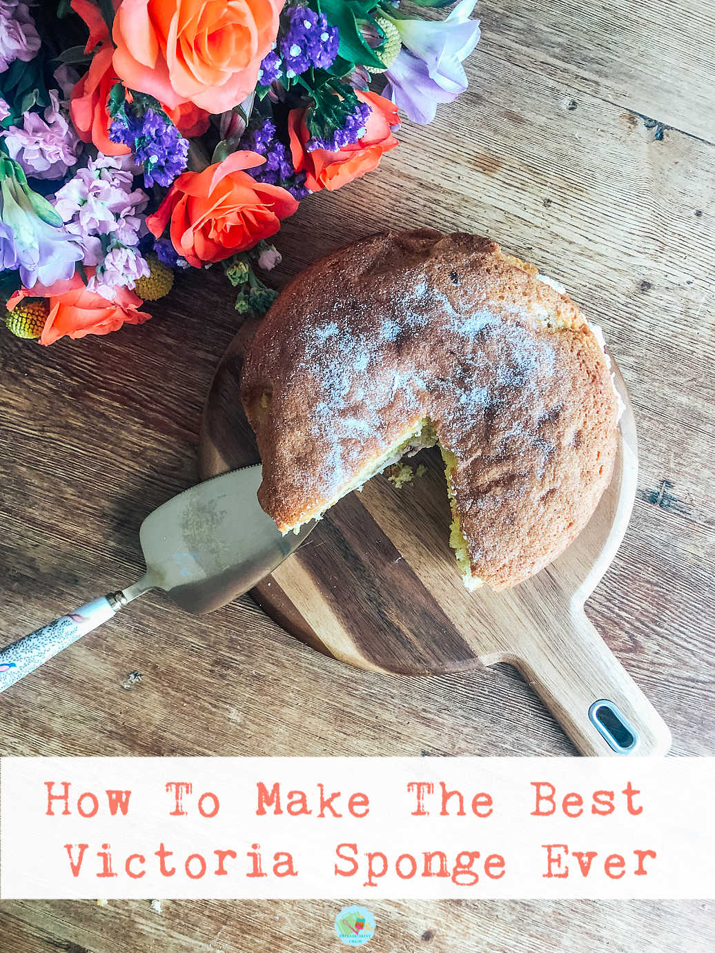 How to make the best sponge using the Mary Berry Recipe