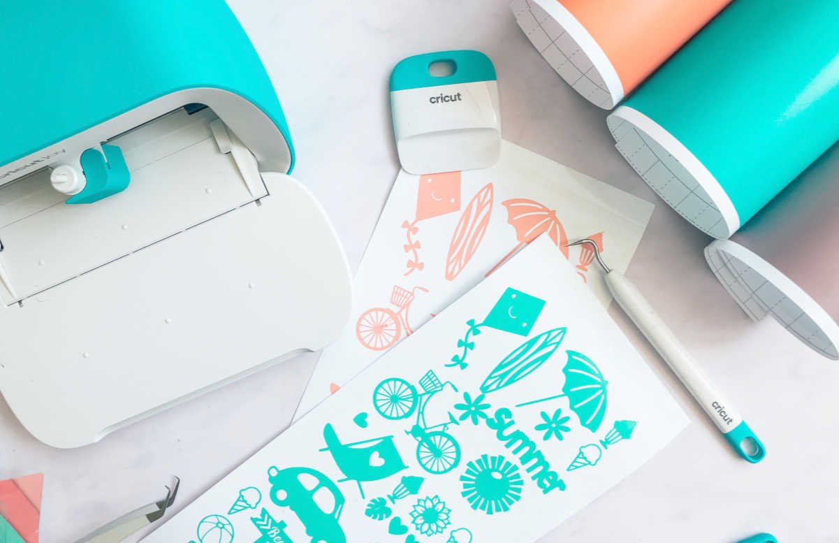 How To Make Cricut Joy Vinyl Stickers