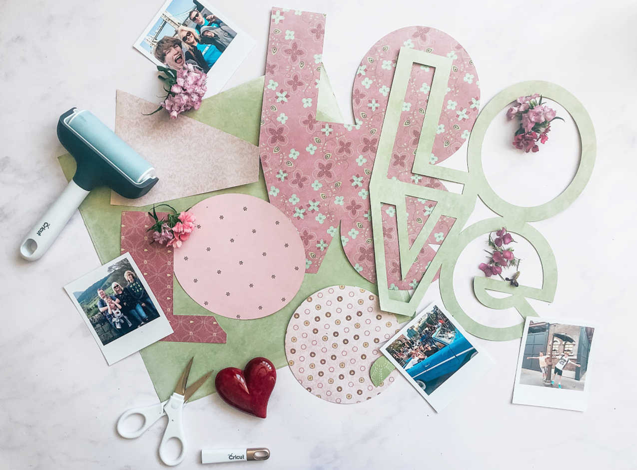 How to make a word cut file with Cricut Design Space